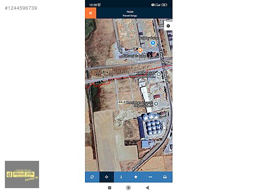 CUMAYA KADAR GEÇERLİ SARAYÖNÜ 300 METRE SANAYİ İMARLI ARSA #1244596739