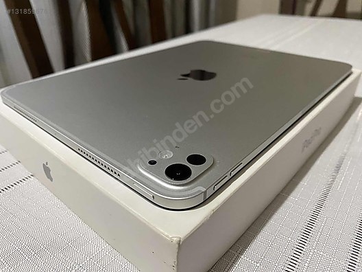 Apple iPad Pro 256GB シルバー 11 inç iPad Pro Wi‑Fi + Cellular 256 GB ve standart cam - Gümüş