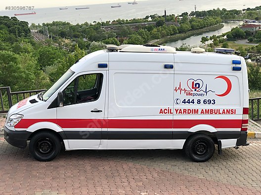 Mercedes Benz Sprinter 315 Cdi Satilik Ambulans Orjinal