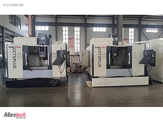 OCTO リーガル200S 中古 CNC Freze - Metal İşleme Endüstri Makineleri - 1274596785