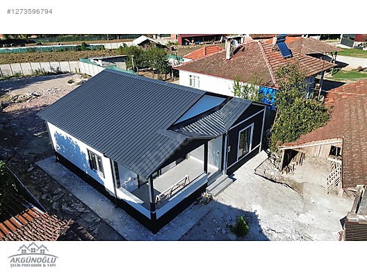 Tek Katlı 2+1 Çelik Ev Modelleri