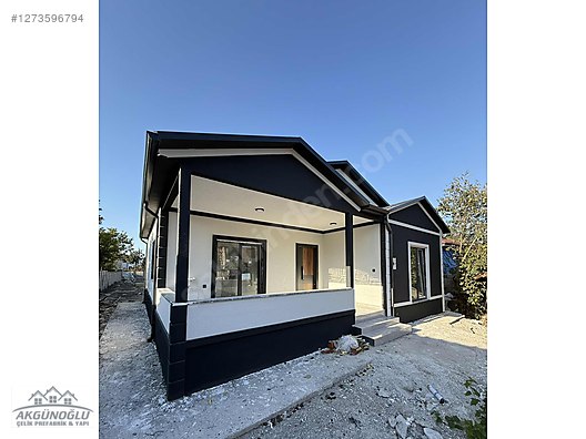 Tek Katlı 2+1 Çelik Ev Modelleri