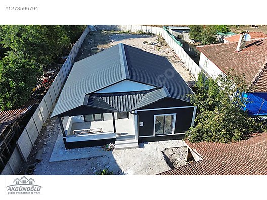 İkinci El ve Sıfır Alışveriş / Bahçe & Yapı Market / Prefabrik Yapılar / Çelik Ev