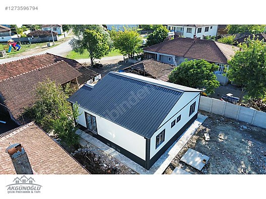 Tek Katlı 2+1 Çelik Ev Modelleri