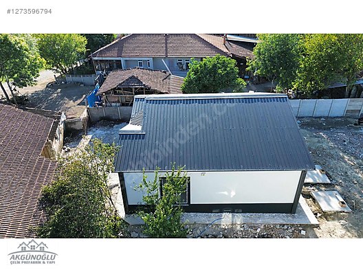 Tek Katlı 2+1 Çelik Ev Modelleri