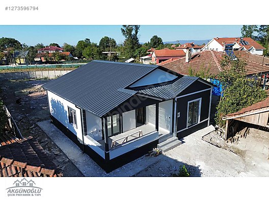 İkinci El ve Sıfır Alışveriş / Bahçe & Yapı Market / Prefabrik Yapılar / Çelik Ev