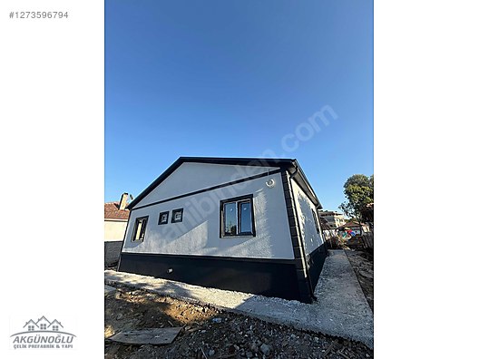 Tek Katlı 2+1 Çelik Ev Modelleri