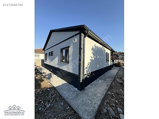 Tek Katlı 2+1 Çelik Ev Modelleri