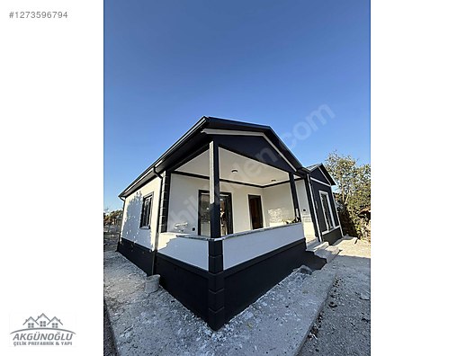 İkinci El ve Sıfır Alışveriş / Bahçe & Yapı Market / Prefabrik Yapılar / Çelik Ev