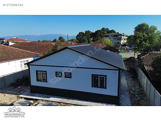 Tek Katlı 2+1 Çelik Ev Modelleri