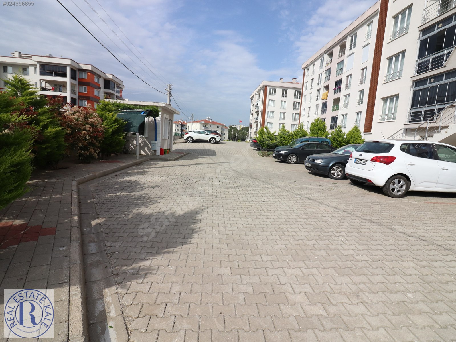 ÇANAKKALE KEPEZ SİTE İÇERİNDE FULL EŞYALI KİRALIK 2+1 DAİRE Kiralık
