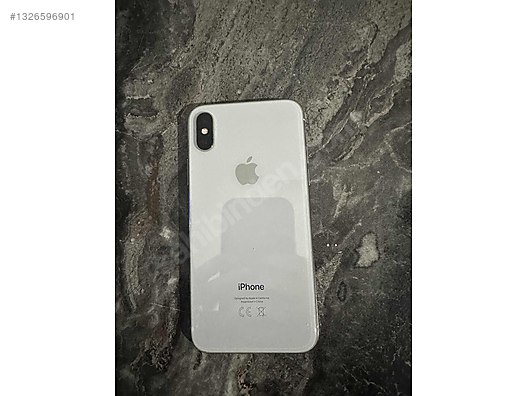 Apple / iPhone X / İphone x 256 gb on sahibinden.com - 1326596901