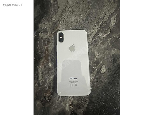 Apple / iPhone X / İphone x 256 gb on sahibinden.com - 1326596901