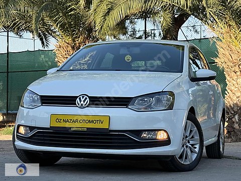 2017 POLO 1.4 TDİ OTOMATİK BOYASIZ HATASIZ