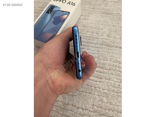 İkinci El ve Sıfır Alışveriş / Cep Telefonu & Aksesuar / Cep Telefonu / Oppo / A16