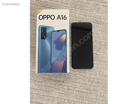 İkinci El ve Sıfır Alışveriş / Cep Telefonu & Aksesuar / Cep Telefonu / Oppo / A16