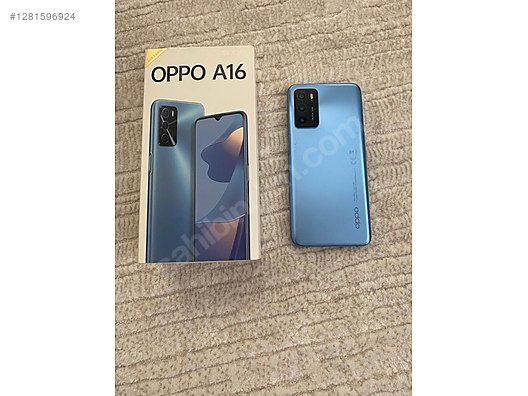 İkinci El ve Sıfır Alışveriş / Cep Telefonu & Aksesuar / Cep Telefonu / Oppo / A16