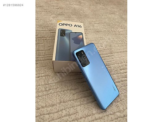 İkinci El ve Sıfır Alışveriş / Cep Telefonu & Aksesuar / Cep Telefonu / Oppo / A16