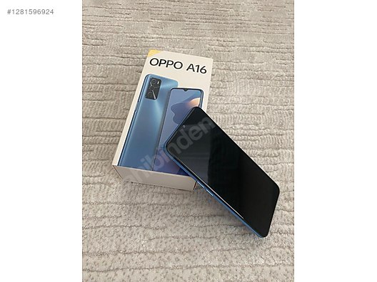 İkinci El ve Sıfır Alışveriş / Cep Telefonu & Aksesuar / Cep Telefonu / Oppo / A16