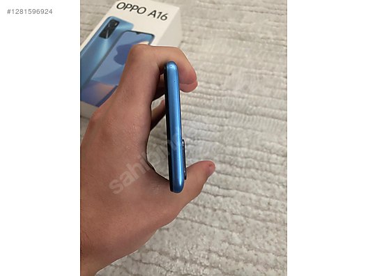 İkinci El ve Sıfır Alışveriş / Cep Telefonu & Aksesuar / Cep Telefonu / Oppo / A16