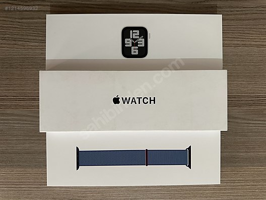 Apple Watch SE 2023 2.Nesil 44MM GPS Cellular Gumu Saat sahibinden da 1214596932