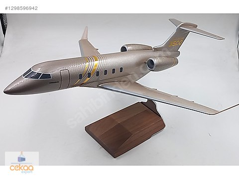【超レア】PACMINパックミン　EMBRAER 1/72 PacMin Studios Bombardier Challenger 3500 1:55 Ölçek on sahibinden
