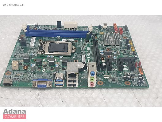 LENOVO H81H3-LM V1.0 LGA 1150 DDR3 HDMI SATA USB 3.0 VGA - Anakart ve Tüm Masaüstü Bilgisayar Parçaları sahibinden.com'da