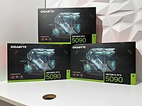 Gigabyte RTX 5090 Gaming OC 32GB 512Bit GDDR7 Ekran Kartı #1280596977