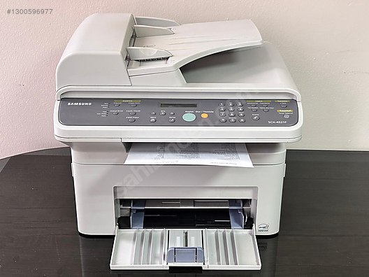 Yazıcı / Samsung SCX-4521F Çok Fonksiyonlu Lazer Yazıcı Toneri