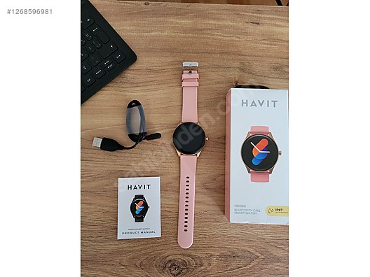 İkinci El ve Sıfır Alışveriş / Cep Telefonu & Aksesuar / Giyilebilir Teknoloji / Akıllı Saat / Havit