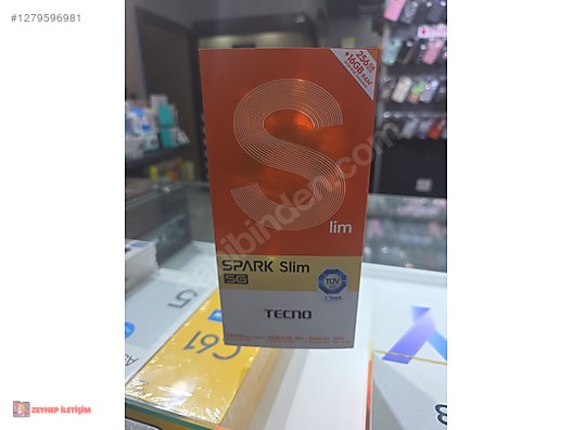 Used & Brand New Items / Cell Phones & Accessories / Cell Phones / Tecno / Spark Slim 5G