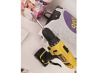 Gel al Git DEWALT ŞARJLI TORNAVİDA Aküleri de Sağlam