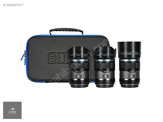 Lensler / SIRUI Sniper 23mm, 33mm & 56mm F1.2 APSC Auto-Focus Lens
