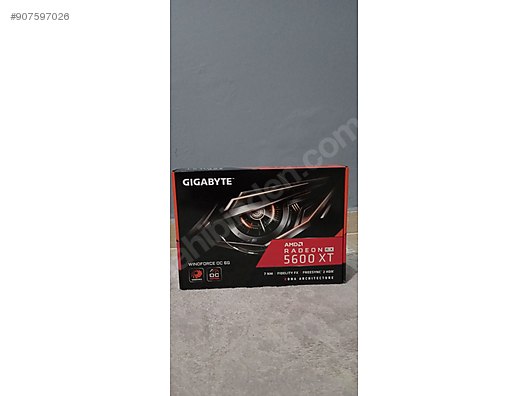 Gigabyte Rx 5600 Xt Gaming Oc Windforce At Sahibinden Com