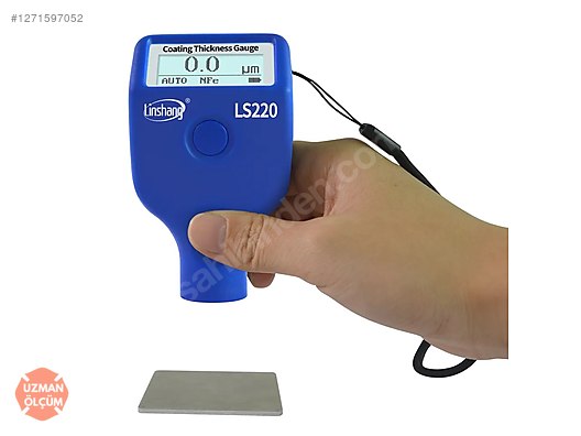 Used & Brand New Items / Electronics / Diagnostic & Test Devices / Paint Thickness Gauge