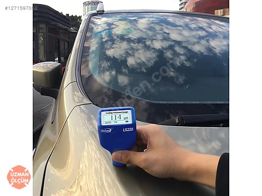 Used & Brand New Items / Electronics / Diagnostic & Test Devices / Paint Thickness Gauge