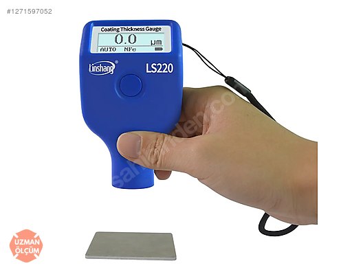 Used & Brand New Items / Electronics / Diagnostic & Test Devices / Paint Thickness Gauge