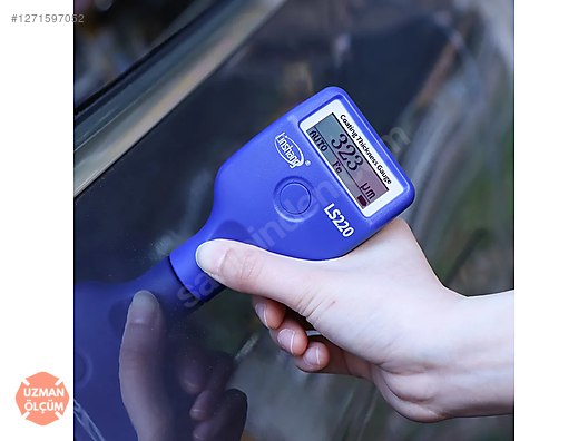Used & Brand New Items / Electronics / Diagnostic & Test Devices / Paint Thickness Gauge