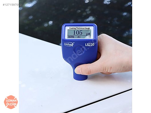 Used & Brand New Items / Electronics / Diagnostic & Test Devices / Paint Thickness Gauge