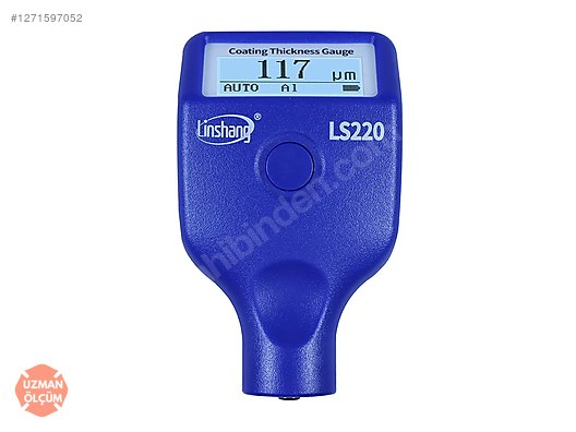 Used & Brand New Items / Electronics / Diagnostic & Test Devices / Paint Thickness Gauge