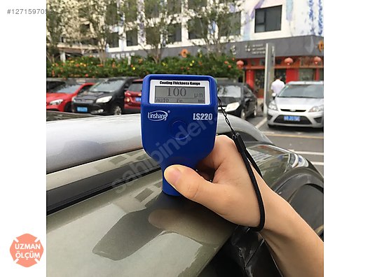 Used & Brand New Items / Electronics / Diagnostic & Test Devices / Paint Thickness Gauge