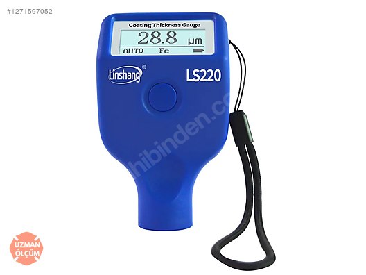 Used & Brand New Items / Electronics / Diagnostic & Test Devices / Paint Thickness Gauge