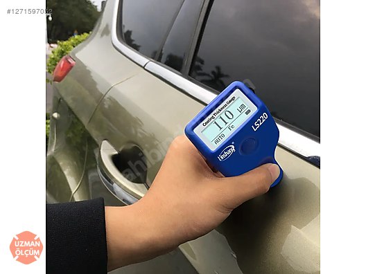Used & Brand New Items / Electronics / Diagnostic & Test Devices / Paint Thickness Gauge