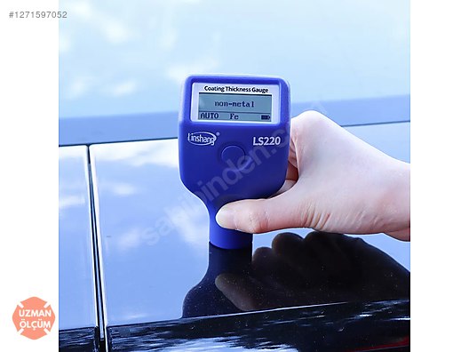 Used & Brand New Items / Electronics / Diagnostic & Test Devices / Paint Thickness Gauge