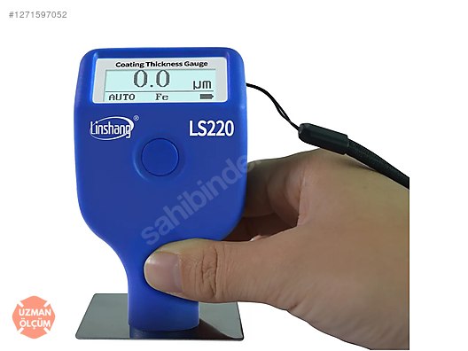 Used & Brand New Items / Electronics / Diagnostic & Test Devices / Paint Thickness Gauge