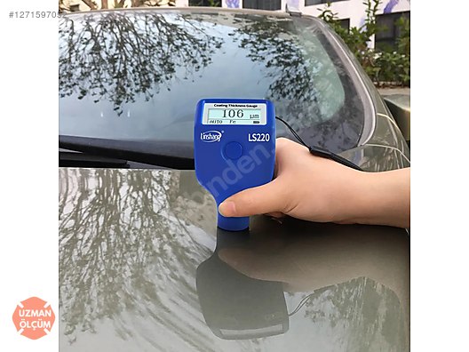 Used & Brand New Items / Electronics / Diagnostic & Test Devices / Paint Thickness Gauge
