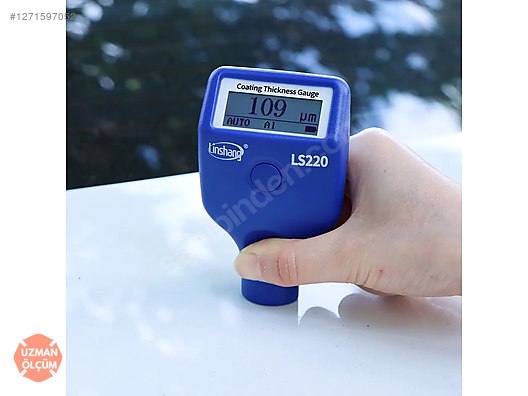 Used & Brand New Items / Electronics / Diagnostic & Test Devices / Paint Thickness Gauge