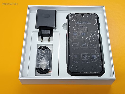 Used & Brand New Items / Cell Phones & Accessories / Cell Phones / Oukitel / WP21