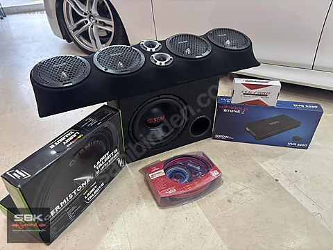 Aune M2S　ｂ1セット　スペシャル Paket Ses Sistemi / KAMPANYALI PAKET SES SİSTEMİ !! BU FİYATA DAHA