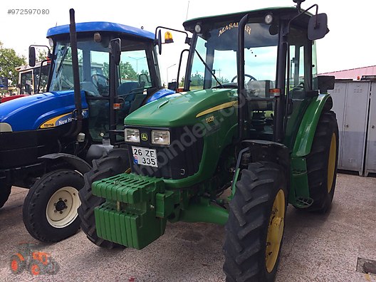 2008 magazadan ikinci el john deere satilik traktor 170 000 tl ye sahibinden com da 972597080
